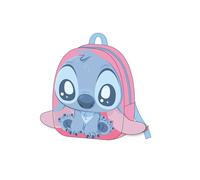 Plush children's backpack Cerda Disney Stitch Rose 18x22x4 cm