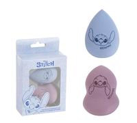 CERDÁ LIFE'S LITTLE MOMENTS Stitch-Inspired Makeup Sponge | Silicone, Adorable Design for Stitch Lovers | Blending Makeup