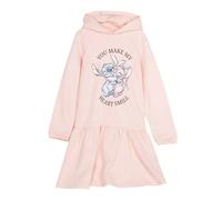 Cerda Stitch Terry Long Sleeve Dress Pink 10 Years Girl