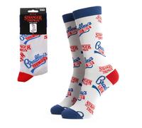 Stranger Things Discrete Socks with Series Details | Casual Media for Men and Women