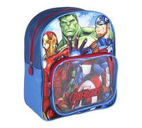 Cerdá The Avengers Children's Small Backpacks-Officially Licensed Marvel, Unisex Children, Multi-Heat, Regular, Multiheat, Normal