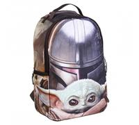 Cerdá The Mandalorian Casual Backpack | Urban Star Wars Bag