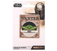 Cerdá - The Mandalorian | Iron On Patch by The Mandalorian - Official Licensed Star Wars