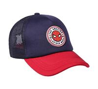 Cerdá Unisex 2200007147_ Marvel Licensed Spiderman Trucker Cap, Multicolor, Estándar