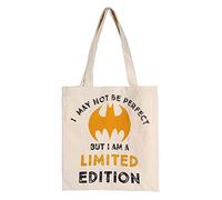 Cerdá Unisex Kids Bolso Asas Algodón Batman Batman Cotton Handle Bag Not Applicable, Multi, 36.7 Xx 40.0 Xx 0.1 cm