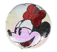 Cerdá Unisex Kids Cerda - Cushion Sequins Minnie Cushion Sequins Minnie Not Applicable,