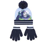 Cerda Unisex Kid's Hat Cap and Gloves Set, Blue, One Size