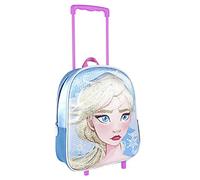 Cerdá Unisex Kids Mochila Carro Infantil 3d Lentejuelas Frozen 2 3D Children's Sequin Backpack Frozen 2 Not Applicable, Multi, 26.0 Xx 31.0 Xx 10.0 cm