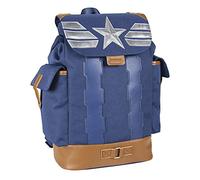 Cerdá Unisex Kids Mochila Casual Viaje Avengers Capitan America Avengers Captain America Casual Travel Backpack Not Applicable, Multi, 27.0 Xx 42.0 Xx 14.0 cm