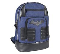 Cerdá Unisex Kids Mochila Casual Viaje Batman Batman Casual Travel Backpack Not Applicable, Multi, 33.0 Xx 46.0 Xx 11.0 cm