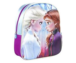 CERDA Unisex Kids Mochila Infantil 3d Frozen 2 3D Frozen 2 Children's Backpack Not Applicable, Multicolored, 26.0 X 31.0 X 10.0 CM