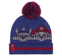 Cerdá Unisex Kid's Paw Patrol Jacquard Knit Hat Beret, Azul, One Size