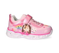 Cerda Universal Eva With Lights Gabby´s Dollhouse Trainers Pink EU 25 Girl
