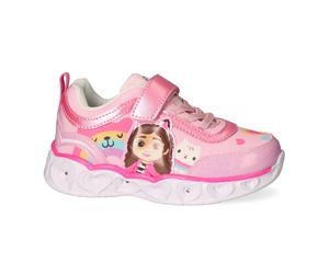 Cerda Universal Eva With Lights Gabby´s Dollhouse Trainers Pink EU 26 Girl