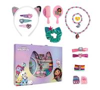 Pre School Gabbys Dollhouse Beauty Box With Hair | Acotis - Textile