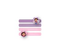 Cerda Universal Gabby´s Dollhouse Hair Accessories Ponytail Holder 6.5x12.5x2 Cm 4 Pieces
