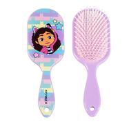 Gabby's Dollhouse Children's Rectangular Anti Pull Hair Brush for Girls Official Design