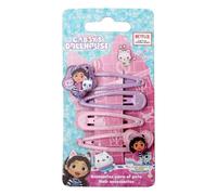 Cerda Universal Hair Accessories Clips Gabby´s Dollhouse 6.5x12.5x1 Cm 4 Pieces