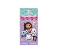 Cerda Universal Scratch Book Gabby´s Dollhouse 14x20.5x1 Cm