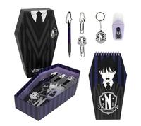 Cerdá Stationery Set Wednesday 15 x 25 x 5 cm (2700001200)