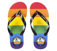 Cerdá - Women's Beach Finger Flip Flop from the Disney Pride Collection - Official Disney License