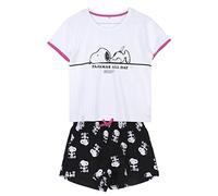 CERDA Women's Snoopy Women's Pyjamas | 100% Cotton Pyjamas 2 Piece Set Snoopy women's pyjamas | 100% cotton pyjamas made of 2 pieces (pyjama bottoms + top) - official licence from Peanuts
