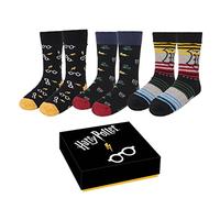 CERDÉ LIFE'S LITTLE MOMENTS Men's Harry Potter Socks Official Licensed Warner Brothers, Multicolour, Standard