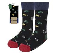 CERDÉ LIFE'S LITTLE MOMENTS Women's Socks Harry Potter Gryffindor and Slythering Official Licensed Warner Bros, Multicoloured, Standard