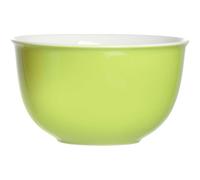Cereal Bowl DOPPIO Apple Green H 8cm Dm 14cm