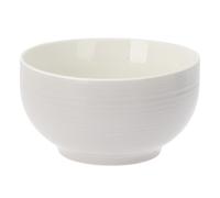 Cereal Bowls 710ml Large Porcelain Deep Soup Bowl Serving Crock for Breakfast Oatmeal Pasta Salad Stew Noodle Rice Ramen Bowls Kitchen, Microwave & Dishwasher Safe, Pastel (Grey)