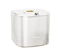 Cereal Container - Airtight Basket, Clear Storage Distributor | Easy Pour Spout with Measuring Cup Design for Dry Food Cup of AV Flour Faceo Flour