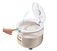 Cereal Container Set - Keep Bugs Out and Freshness In with These Cereal and Flour Storage Containers