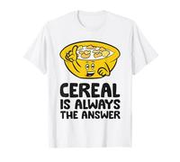 Cereal is Always The Answer T-Shirt
