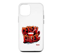 Cereal Killer Graffiti Street Art Graphic Funny Food Humor Case for iPhone 12/12 Pro