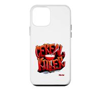 Cereal Killer Graffiti Street Art Graphic Funny Food Humor Case for iPhone 12 mini