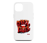 Cereal Killer Graffiti Street Art Graphic Funny Food Humor Case for iPhone 13