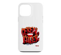 Cereal Killer Graffiti Street Art Graphic Funny Food Humor Case for iPhone 13 Pro Max