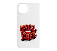 Cereal Killer Graffiti Street Art Graphic Funny Food Humor Case for iPhone 14 Plus
