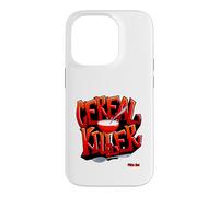 Cereal Killer Graffiti Street Art Graphic Funny Food Humor Case for iPhone 14 Pro