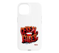 Cereal Killer Graffiti Street Art Graphic Funny Food Humor Case for iPhone 15