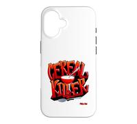 Cereal Killer Graffiti Street Art Graphic Funny Food Humor Case for iPhone 16