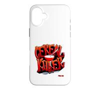 Cereal Killer Graffiti Street Art Graphic Funny Food Humor Case for iPhone 16 Plus