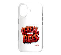 Cereal Killer Graffiti Street Art Graphic Funny Food Humor Case for iPhone 17