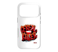 Cereal Killer Graffiti Street Art Graphic Funny Food Humor Case for iPhone 17 Pro