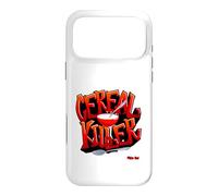 Cereal Killer Graffiti Street Art Graphic Funny Food Humor Case for iPhone 17 Pro Max