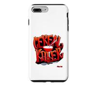 Cereal Killer Graffiti Street Art Graphic Funny Food Humor Case for iPhone 7 Plus/8 Plus