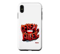 Cereal Killer Graffiti Street Art Graphic Funny Food Humor Case for iPhone XS Max