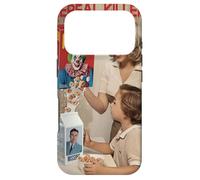 Cereal (Serial) Killer Clown Phonetic Pun HorrorCore Humor Case for iPhone 17 Pro