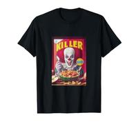 Cereal (Serial) Killer Phonetic Pun Lazy Halloween Costume Value Graphic T-Shirt