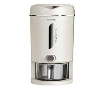 Cereal Storage Container - Grey Food Grade PP 10L/20L Airtight Moisture Resistant Large Capacity Grain Container Multifunctional Rice Bean Corn Dispenser | Kitchen